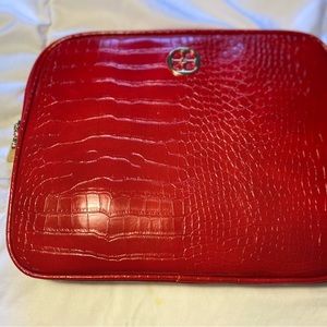 Red  IMAN clutch